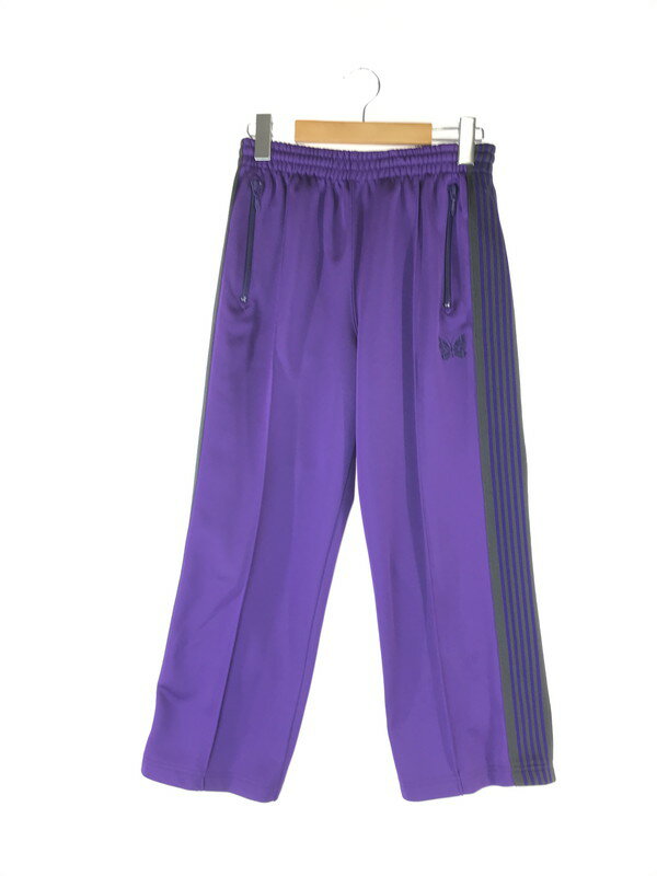 【中古】【メンズ】 Needles ニードルス TRACK PANT POLY SMOOT CH223 トラックパンツ ポリスムース ボトムス 151-240721-mo-7-tag サイズ:XS カラー:パープル 万代Net店