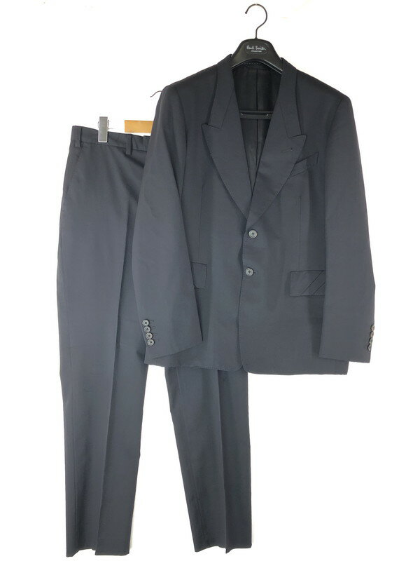 【中古】【メンズ】 PAUL SMITH COLLECTION ポールスミスコレクション SET UP 274016 テーラードジャケット ボトムス 141-240726-mo-5-tag サイズ:LX カラー:ブラック 万代Net店