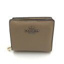 【中古】【レディース】 COACH コーチ スナップ ウォレット CC900 コンパクトウォレット 二つ折り財布 181-240806-yk-5-tag カラー...