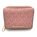 【中古】【レディース】 Michael Kors マイケルコース コンパクトウォレット 35H9GTVZ5B 三つ折り財布 181-240806-yk-4-tag カラー:PINK 万代Net店
