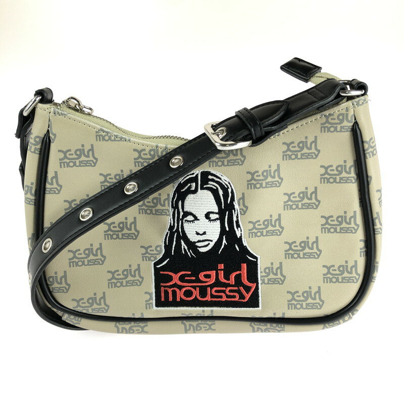 šۡڥǥ X-girl å  MOUSSY ޥ MONOGRAM HOBO BAG Υ ۡܡ...
