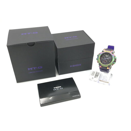【中古】【メンズ】 G-SHOCK ジーショック MTG-B3000PRB-1AJR タフソーラー 時計 腕時計 196-240828-SS-9-tag カラー:レインボー 万代Net店 【中古】【メンズ】 G-SHOCK ジーショック MTG-B3000PRB-1AJR タフソーラー 時計 腕時計 196-240828-SS-9-tag カラー:レインボー 万代Net店