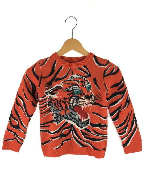 【中古】【キッズ】 GUCCI グッチ TIGER SWEATER タイガー セーター トップス ニ