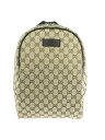 【中古】【メンズ/レディース】 GUCCI グッチ GGキャンバス デイパック 449906 バックパック リュック カバン 180-240904-yk-19-...