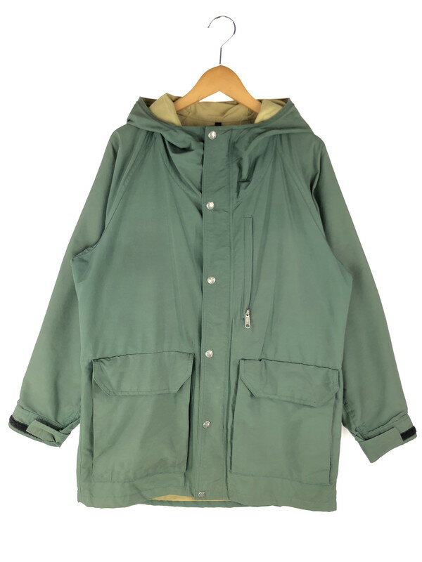 【中古品】【メンズ】 THE NORTH FACE ザ・ノースフェイス MOUNTAIN PARKA NP-1100 マウンテンパーカー ライトアウター 茶タグ復刻 USA製 144-240905-hi-18-tag サイズ:S カラー:カーキ 万代Net店