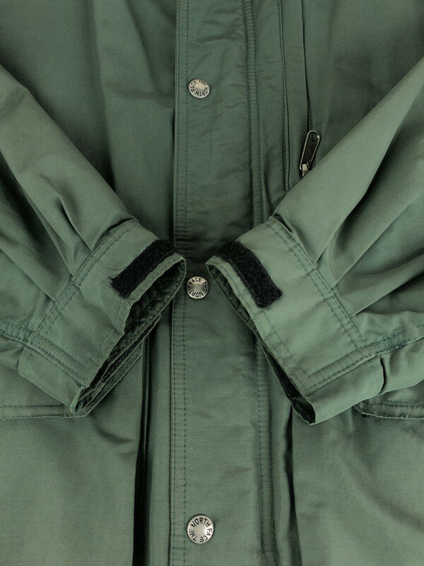 【中古品】【メンズ】 THE NORTH FACE ザ・ノースフェイス MOUNTAIN PARKA NP-1100 マウンテンパーカー ライトアウター 茶タグ復刻 USA製 144-240905-hi-18-tag サイズ：S カラー：カーキ 万代Net店