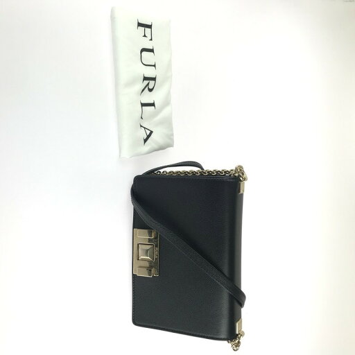 【中古】【レディース】 Furla フルラ F7790 MIMI MINI CROSS BODY CHAIN SHOULDER BAG ミミ ミニクロスボディ ショルダーバッグ カバン 188-240906-na-9-tag カラー:ブラック 万代Net店 【中古】【レディース】 Furla フルラ F7790 MIMI MINI CROSS BODY CHAIN SHOULDER BAG ミミ ミニクロスボディ ショルダーバッグ カバン 188-240906-na-9-tag カラー:ブラック 万代Net店