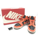万代Net店で買える「【中古品】【メンズ】 NIKE ナイキ DUNK HIGH RETORO DR8805-002 ダンク ハイ レトロ スニーカー 靴 160-240912-yk-1-tag サイズ:28cm / US 10 カラー:BLACK/SAFETY ORANGE/UNIVERSITY GOLD 万代Net店」の画像です。価格は3,410円になります。