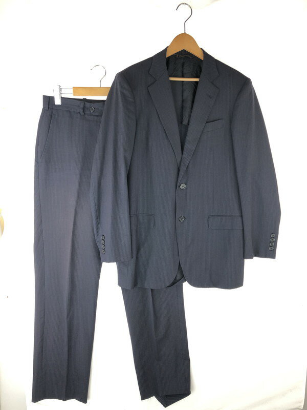 【中古】【メンズ】 BROOKS BROTHERS ブルックス ブラザーズ 19-02-8700 3B SUIT SET-UP スーツ セットアップ 147-240918-SS-1-tag サイズ:38REG/32W カラー:ネイビー 万代Net店