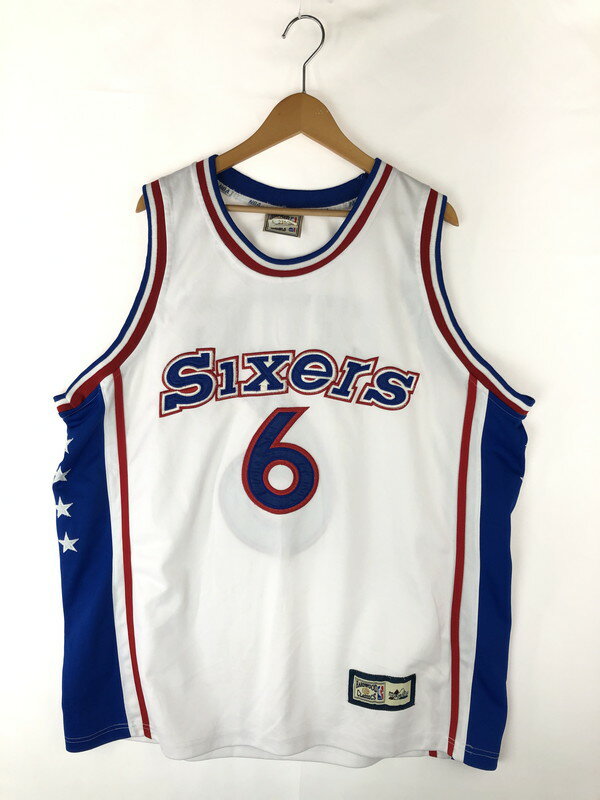 【中古品】【メンズ】 HARDWOOD CLASSICS ハードウッドクラシックス SIXERS GAME SHIRT ゲームシャツ タンクトップ 146-24...
