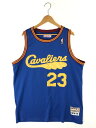 【中古】【メンズ】 MITCHELL&NESS ミッチェルアンドネス CAVALIERS GAME SHIRT キャバリアーズ ゲームシャツ タンクトップ 14...