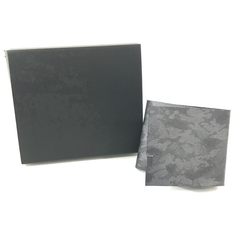 【中古】【メンズ】 所作 ショサ ショートウォレット2.0 折り財布 200-240924-yk-08-tag カラー：ガンメタ 万代Net店