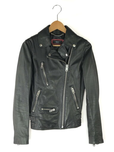 【中古】【メンズ】 DIESEL ディーゼル TIMELESS SUPERIOR LAMB LEATHER DOUBLE RIDERS JACKET タイムレス スペリオール ラムレザー ダブルライダースジャケット アウター 141-240924-mo-06-tag カラー:ブラック 万代Net店