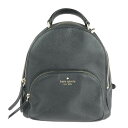 【中古】【レディース】 Kate Spade ケイトスペード JACKSON MEDIUM BACKPACK ジャクソン ミディアムバックパック リュック カバン 180-240927-hi-27-tag カラー:ブラック 万代Net店(4)