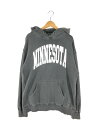 【中古】【メンズ】 BARNS OUTFITTERS バーンズ アウトフィッターズ MINNESOTA PRINTED PULLOVER HOODIE ミネソタ...