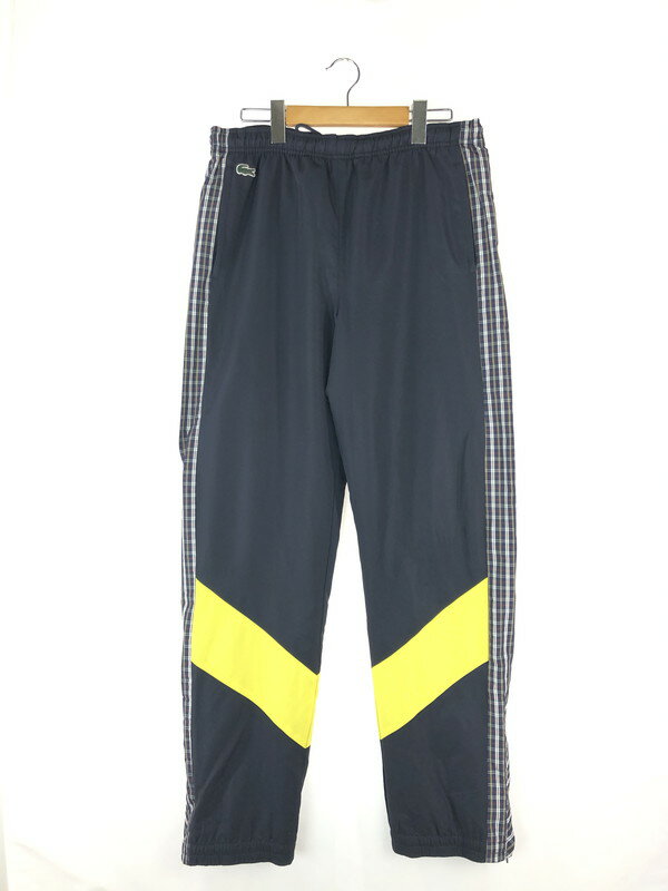 šۡڥ󥺡 LACOSTE 饳 LIVE SIDE CHECK TRACK PANTS HH8227 ɥå ȥå...