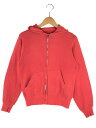 【中古】【メンズ】 VINTAGE YKKZIP SWEAT ZIP UP HOODIE ヴィンテージ スウェット ジップアップフーディ トップス パーカー 1...