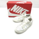 万代Net店で買える「【中古品】【レディース】 NIKE ナイキ WMNS DUNK LOW DD1503-121 ウィメンズ ダンク ロー スニーカー 靴 160-241108-yk-08-tag サイズ:25cm/US8 カラー: