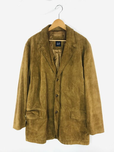 楽天スーパーSALE 20%OFF~【現状渡し品】【メンズ】 OLD GAP オールド ギャップ 90S SUEDE LEATHER JACKET スエードレザージャケット アウター 146-241112-na-04-tag サイズ:表記サイズなし カラー:ブラウン 万代Net店