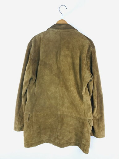 楽天スーパーSALE 20%OFF~【現状渡し品】【メンズ】 OLD GAP オールド ギャップ 90S SUEDE LEATHER JACKET スエードレザージャケット アウター 146-241112-na-04-tag サイズ:表記サイズなし カラー:ブラウン 万代Net店