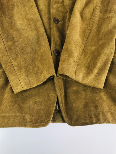楽天スーパーSALE 20%OFF~【現状渡し品】【メンズ】 OLD GAP オールド ギャップ 90S SUEDE LEATHER JACKET スエードレザージャケット アウター 146-241112-na-04-tag サイズ:表記サイズなし カラー:ブラウン 万代Net店