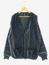 【現状渡し品】【メンズ】 TOSANI CANADA トサニ カナダ 3D KNIT CARDIGAN ニットカーディガン 146-241112-na-02-tag サイズ:L カラー:マルチカラー 万代Net店