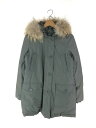 【中古品】【レディース】 WOOLRICH ウールリッチ 1502250 ARCTIC PARKA アークティック パーカー ダウンジャケット アウター 169-241113-na-18-tag サイズ:XS カラー:カーキ 万代Net店(4)