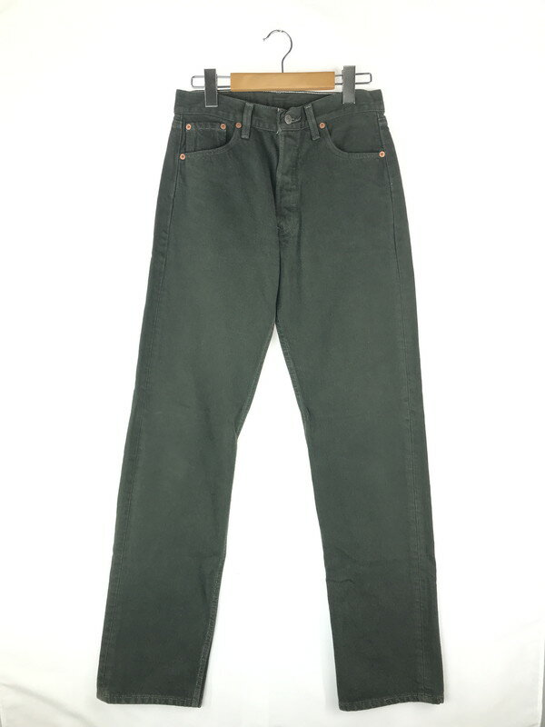【中古品】【メンズ】 Levi's リーバイス COLOR DENIM PANTS 501-5951 カラーデニムパンツ ボトムス 157-241117-mo-19-tag サイズ:30×3234 カラー:グリーン 万代Net店