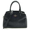 【中古品】【レディース】 COACH コーチ 2WAYハンドバッグ 91493 ショルダーバッグ カバン 180-241120-yk-14-tag カラー:BL...