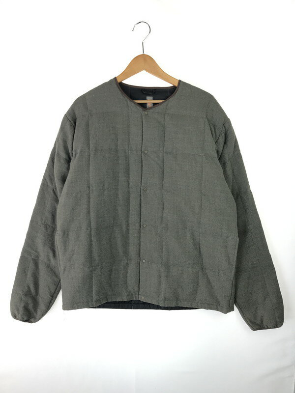 【中古品】【メンズ】 NANGA ナンガ INNER DOWN JACKET インナーダウンジャケット アウター 144-241126-yk-05-tag サイズ:3 カラー:チャコール系 万代Net店