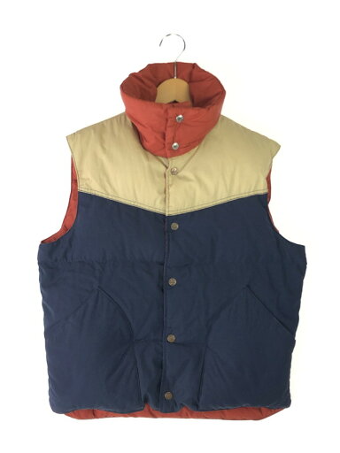 【中古品】【メンズ】 PEN FIELD ペンフィールド 70~80’s REVERSIBLE DOWN VEST 70~80年代 リバーシブルダウンベスト トップス アウター 146-241127-yk-03-tag サイズ:M カラー:ネイビー/オレンジ 万代Net店 【中古品】【メンズ】 PEN FIELD ペンフィールド 70~80’s REVERSIBLE DOWN VEST 70~80年代 リバーシブルダウンベスト トップス アウター 146-241127-yk-03-tag サイズ:M カラー:ネイビー/オレンジ 万代Net店