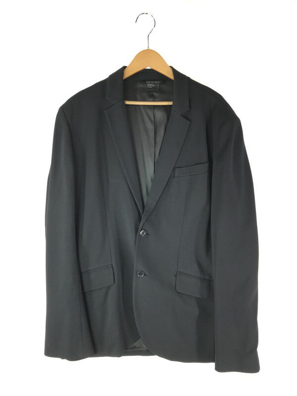 【中古品】【メンズ】 ARMANI EXCHANGE アルマーニエクスチェンジ スーツ セットアップ 141-241129-SS-08-tag カラー：ブラック 万代Net店