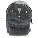 【現状渡し品】【メンズ/レディース】 MCM エム・シー・エム STARK STUDS VISETOS BACKPACK スターク スタッズ ヴィセトス バック...