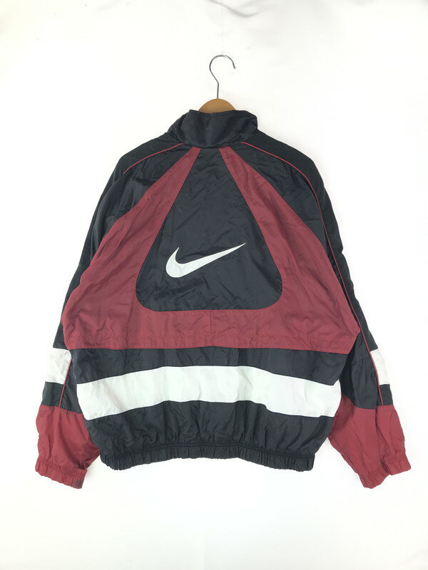 【中古品】【メンズ】 NIKE ナイキ F7-NAC 90S NYLON JACKET ナイロンジャケット ライトアウター 146-241202-ki-07-tag サイズ：L カラー：ブラック 万代Net店