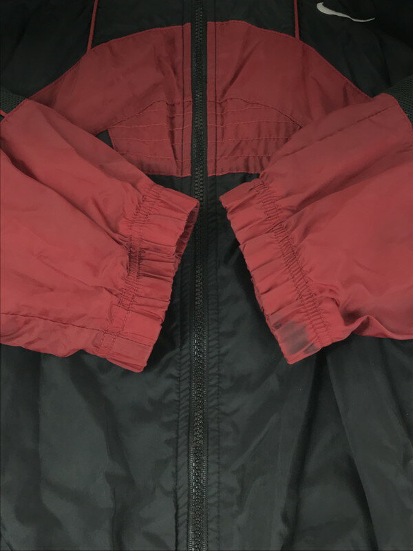 【中古品】【メンズ】 NIKE ナイキ F7-NAC 90S NYLON JACKET ナイロンジャケット ライトアウター 146-241202-ki-07-tag サイズ：L カラー：ブラック 万代Net店