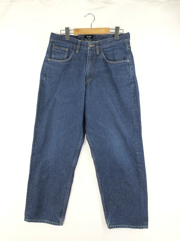 【中古品】【メンズ】 HUF ハフ CLASSIC DENIM PANT クラシックデニムパンツ ジーンズ 153-241221-hi-14-tag サイズ:30 カラー:インディゴ 万代Net店