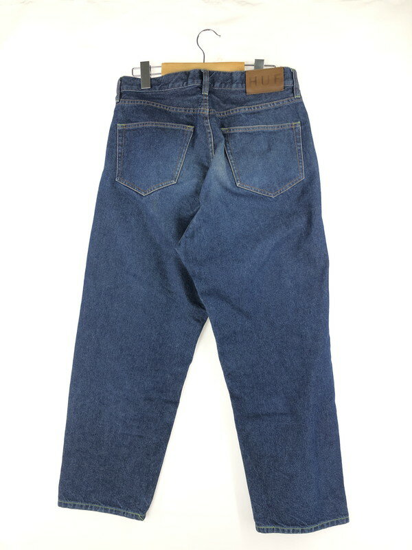 【中古品】【メンズ】 HUF ハフ CLASSIC DENIM PANT クラシックデニムパンツ ジーンズ 153-241221-hi-14-tag サイズ：30 カラー：インディゴ 万代Net店
