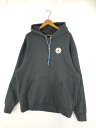 【中古品】【メンズ】 NIKE ナイキ × ATMOS DV7487-045 JORDAN BRAND M J DJK HOODIE OFF NOIR 22HO-S ジョーダン ブランド M J DJK フーディー オフ ノワール トップス 148-241222-mo-06-tag サイズ:XXL カラー:ブラック 万代Net店