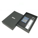 【中古美品】【メンズ】 ZIPPO ジッポ × 新世紀エヴァンゲリオン 綾波レイ TYPE BLUE エントリープラグ風携帯用灰皿セット オイルライター 喫煙具 アクセサリー 206-241225-hi-49-tag カラー:ブルー 万代Net店