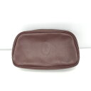 【中古品】【レディース】 CARTIER カルティエ POACH マストライン ポーチ メイクポーチ 小物入れ 183-250108-hi-30-tag カラー...