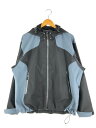 【中古品】【メンズ】 Diaspora skateboards ディアスポラスケートボーズ PRAGMATECH MOUNTAIN JACKET 24AW-DSP-0T02 プラグマテック マウンテンジャケット ライトアウター 142-250109-hi-01-tag サイズ:XL カラー:ブラック/ブルー 万代Net店