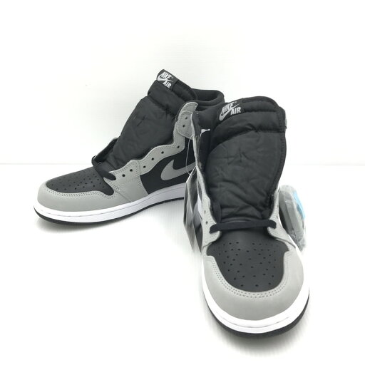 【中古美品】【メンズ】 NIKE ナイキ AIR JORDAN 1 HIGH OG SHADOW 2.0 555088-035 エア ジョーダン 1 レトロ ハイ オリジナル シャドウ 2.0 スニーカー 靴 160-250115-hi-02-tag サイズ:28.5cm US 10.5 カラー:BLACK/LIGHT SMOKE GREY-WHITE 万代Net店 【中古美品】【メンズ】 NIKE ナイキ AIR JORDAN 1 HIGH OG SHADOW 2.0 555088-035 エア ジョーダン 1 レトロ ハイ オリジナル シャドウ 2.0 スニーカー 靴 160-250115-hi-02-tag サイズ:28.5cm US 10.5 カラー:BLACK/LIGHT SMOKE GREY-WHITE 万代Net店