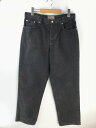 【中古品】【メンズ】 STUSSY ステューシー WASHED CANVAS BIG OL' JEANS 116568 ウォッシュド キャンバス ビッグオールジ...