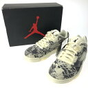 楽天スーパーSALE 20%OFF〜【中古美品】【レディース】 NIKE ナイキ WMNS AIR JORDAN 5 RETRO LOW DA8016-100 ウィメンズ エア ジョーダン 5 レトロ ロー スニーカー 靴 160-250204-na-11-tag サイズ:23.5cm US 6.5 カラー:COCONUT MILK/BLACK-WHITE 万代Net店(4)