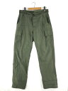 【中古品】【メンズ】 DUTCH ARMY オランダ軍 MILITARY CARGO PANTS 8405-17-050-4733 ミリタリー カーゴパンツ ボトムス 157-250205-yk-19-tag サイズ:78×80 カラー:オリーブ 万代Net店(4)