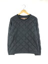 【中古品】【メンズ】 THE NORTH FACE PURPLE LABEL ザノースフェイスパープルレーベル DOWN SWEATER ND2563N ダウン...