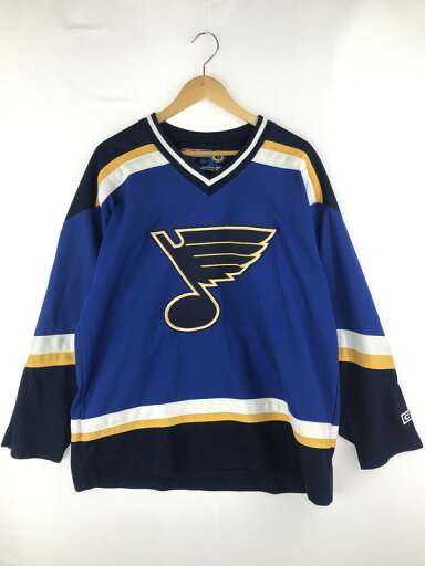 【中古品】【メンズ】 USED 90’s CCM ST LOUIS BLUE NHL AUTHENTIC SEWN HOCKEY JERSEY セントルイスブルース ホッケージャージ カナダ製 146-250226-hi-19-tag サイズ:L カラー:マルチカラー 万代Net店 【中古品】【メンズ】 USED 90’s CCM ST LOUIS BLUE NHL AUTHENTIC SEWN HOCKEY JERSEY セントルイスブルース ホッケージャージ カナダ製 146-250226-hi-19-tag サイズ:L カラー:マルチカラー 万代Net店
