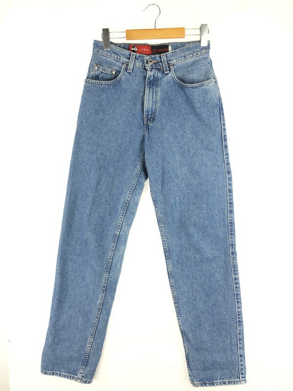 【中古品】【メンズ】 Levi's リーバイス USA製 SILVERTAB LOOSE アメリカ製 シルバータブ ルーズ デニムパンツ ジーンズ ボトムス 157-250228-ki-12-tag サイズ:W29L34 カラー:インディゴ 万代Net店