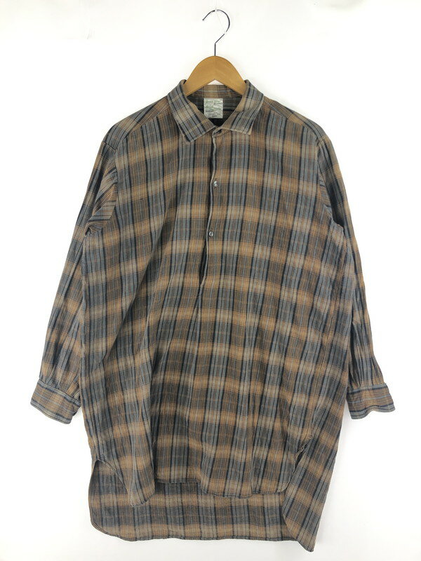 ʡۡڥ󥺡 USED 60's-70's GRANDPA SHIRT 60-70ǯ ѥ å Ĺµ 146...