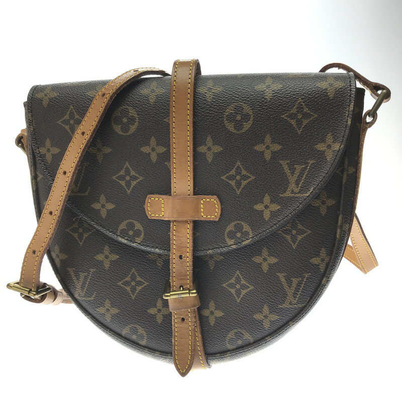 【中古品】【レディース】 LOUIS VUITTON ルイ・ヴィトン モノグラム シャンティMM M51233 ショルダーバッグ カバン 179-250317-hi-21-tag カラー:モノグラム 万代Net店